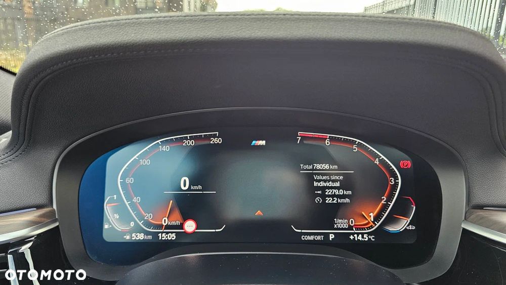 BMW Seria 5 530i M Sport sport - 10