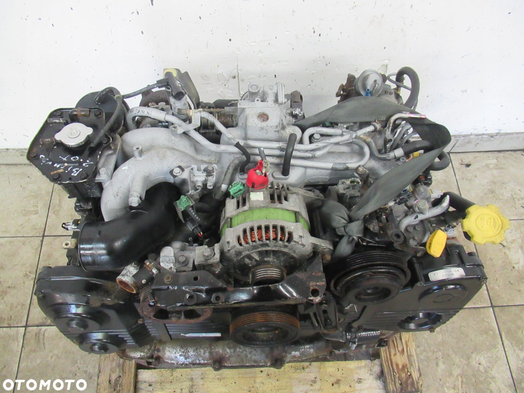 Silnik kompletny Subaru sti 2.0 twinturbo EJ20TT - 1
