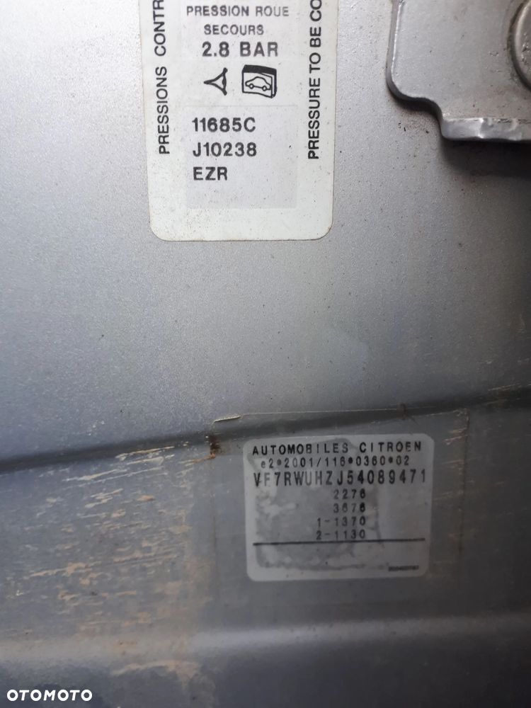 CITROEN C5 II III X7 08-12 BŁOTNIK PRZOD PRZEDNI PRAWY LEWY EZR - 38
