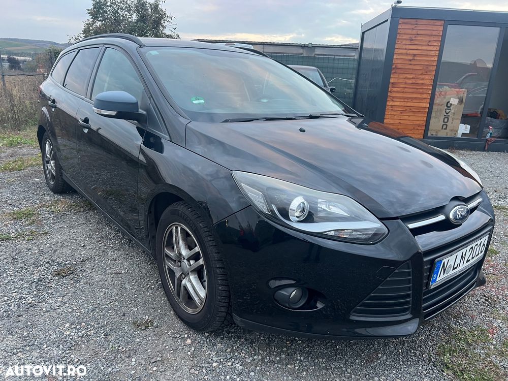 Ford Focus 1.6 TDCi DPF Start-Stopp-System Trend - 2