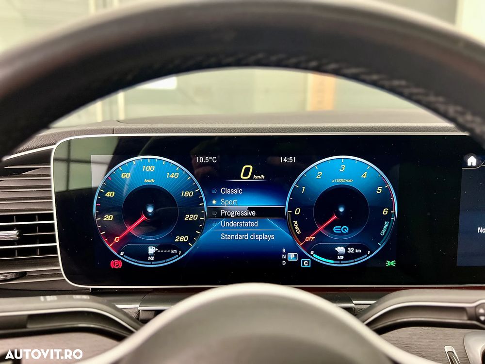 Mercedes-Benz GLE Coupe 350 de 4Matic 9G-TRONIC AMG Line - 10