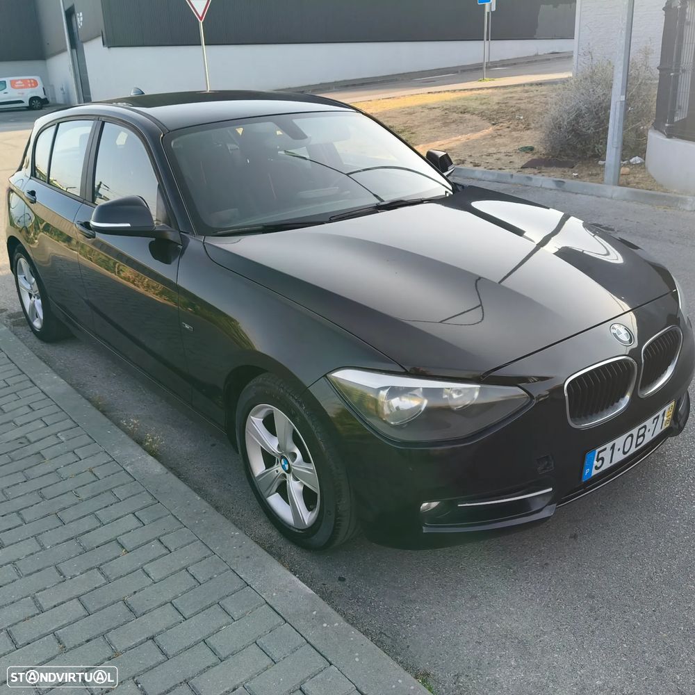 BMW 116 d EDynamics Line Sport - 5