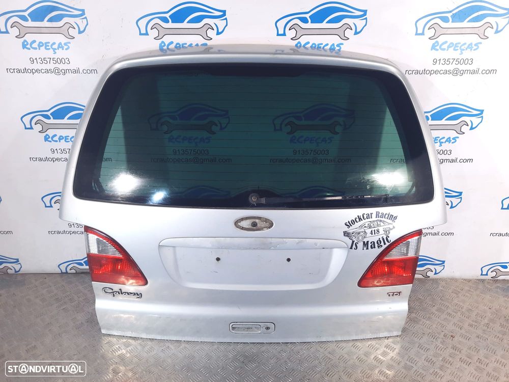 PORTA TAMPA MALA FORD GALAXY I 1 MK1 WRG 1205055 FECHO PUXADOR MOTOR VIDRO 3º STOP - 3