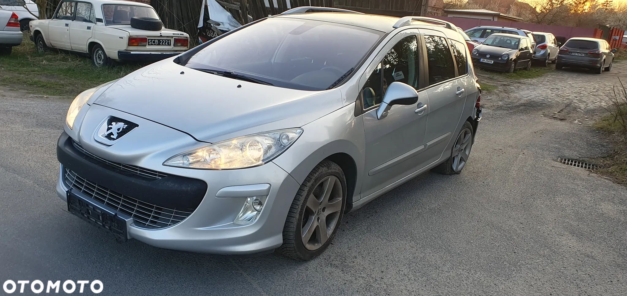 Peugeot 308 SW 155 THP Automatik Platinum - 1