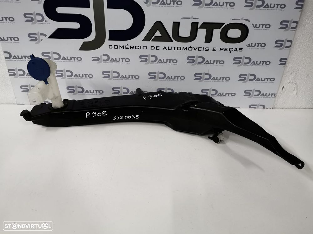 Reservatório / Depósito Água Limpa Vidros - Peugeot 308 II - 2