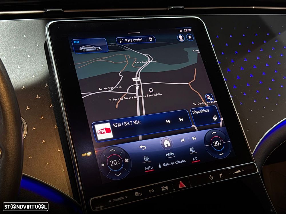 Mercedes-Benz EQE 300 AMG Line - 23