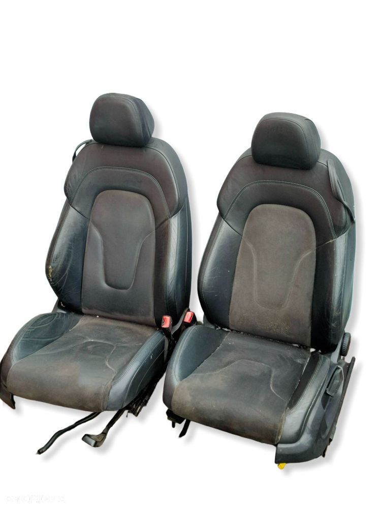 komptel foteli przód audi tt 8j alkantara skóra - 1