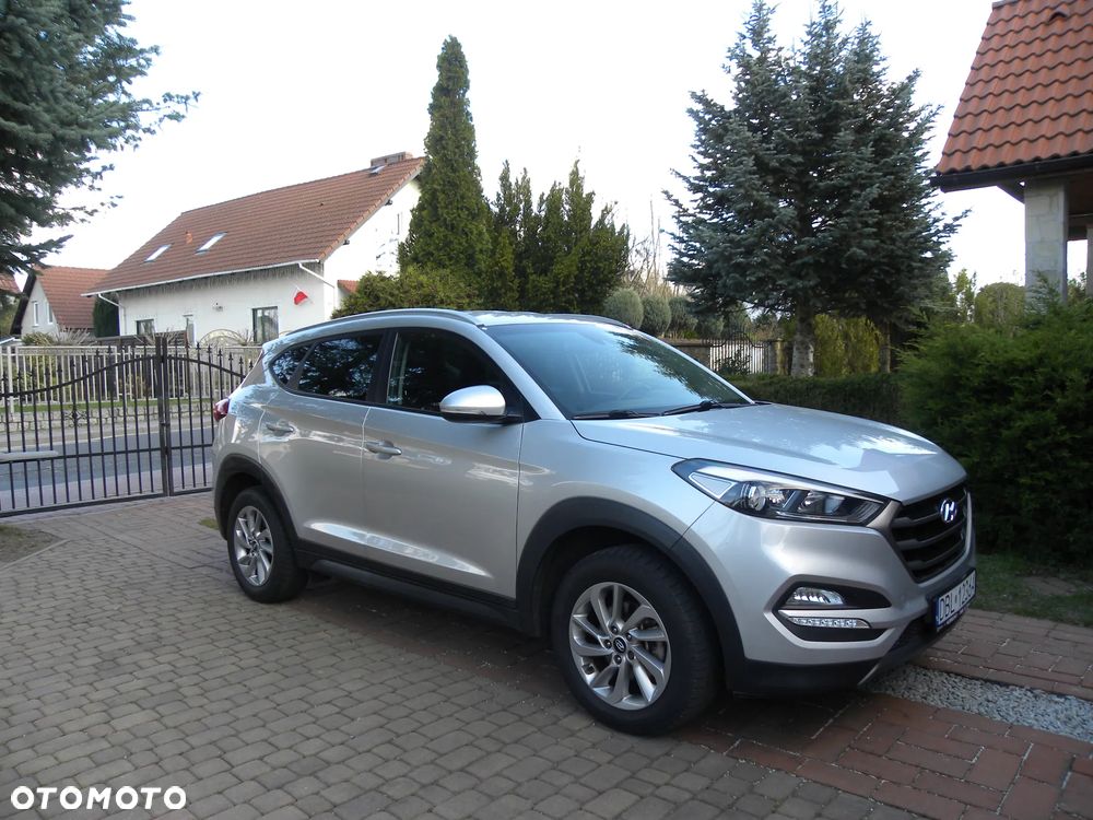 Hyundai Tucson blue 1.6 GDi 2WD Intro Edition - 4