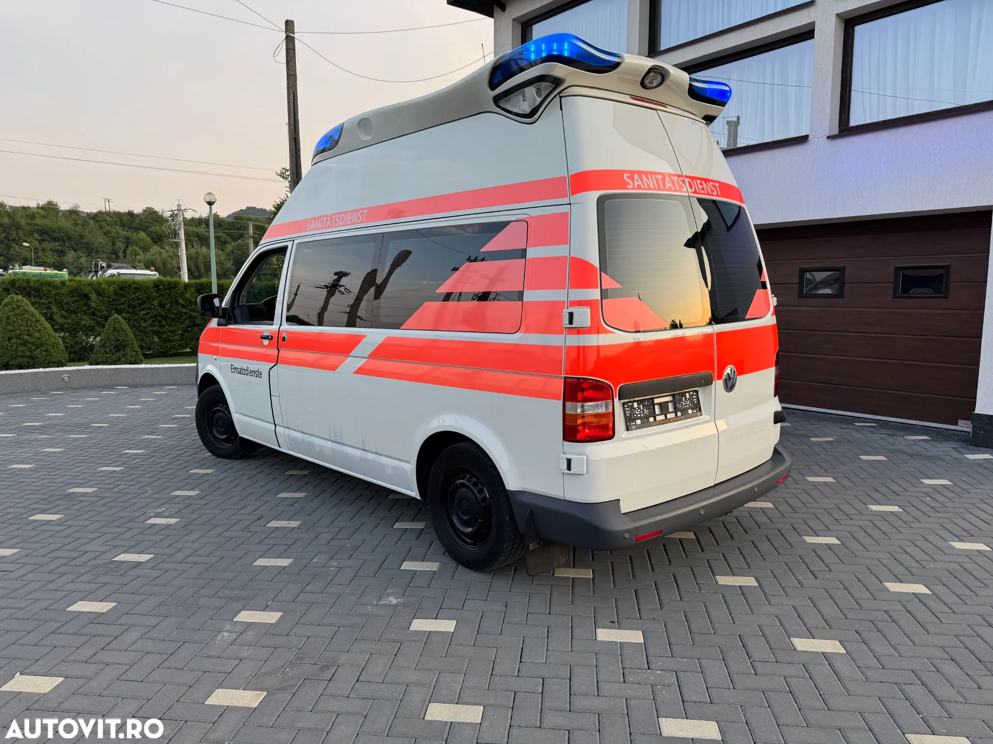 Volkswagen TRANSPORTER T5 - 4