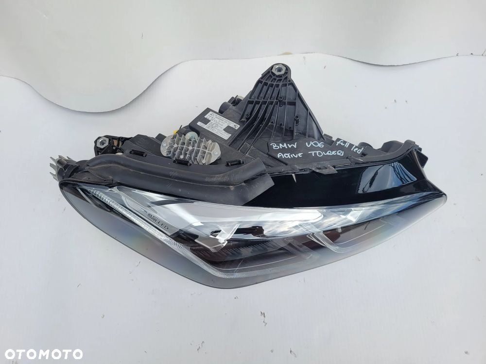 BMW U06 ACTIVE TOURER- LAMPA LAMPY PRZEDNIE PRZÓD - 10