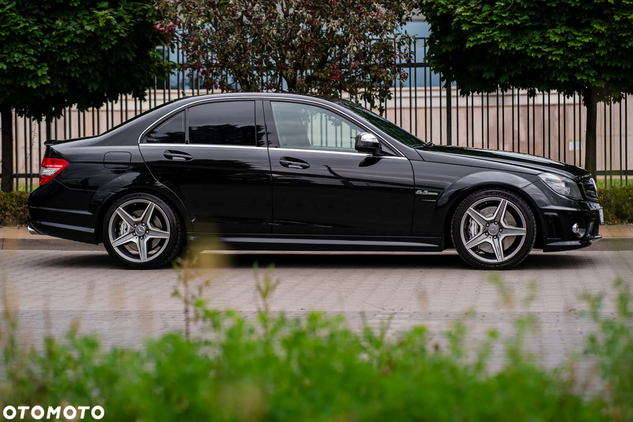Mercedes-Benz Klasa C 63 AMG - 21