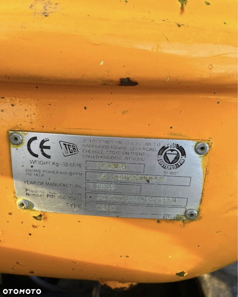 JCB 8018 - 5