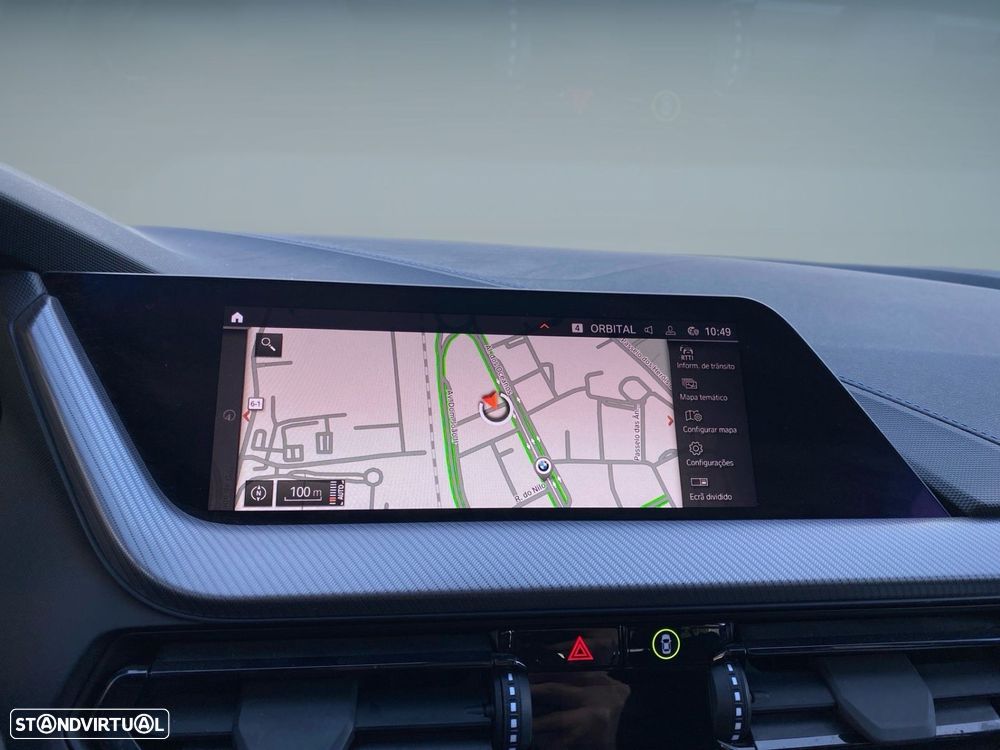 BMW 116 d Pack Desportivo M Auto - 8