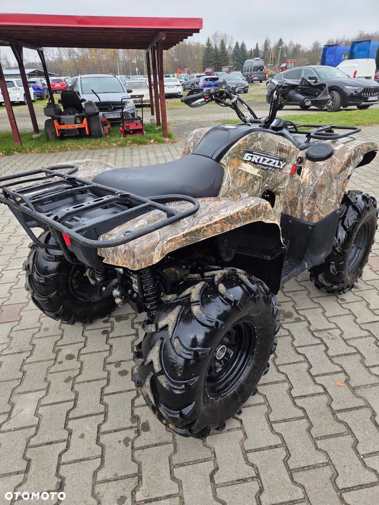 Yamaha Grizzly - 8