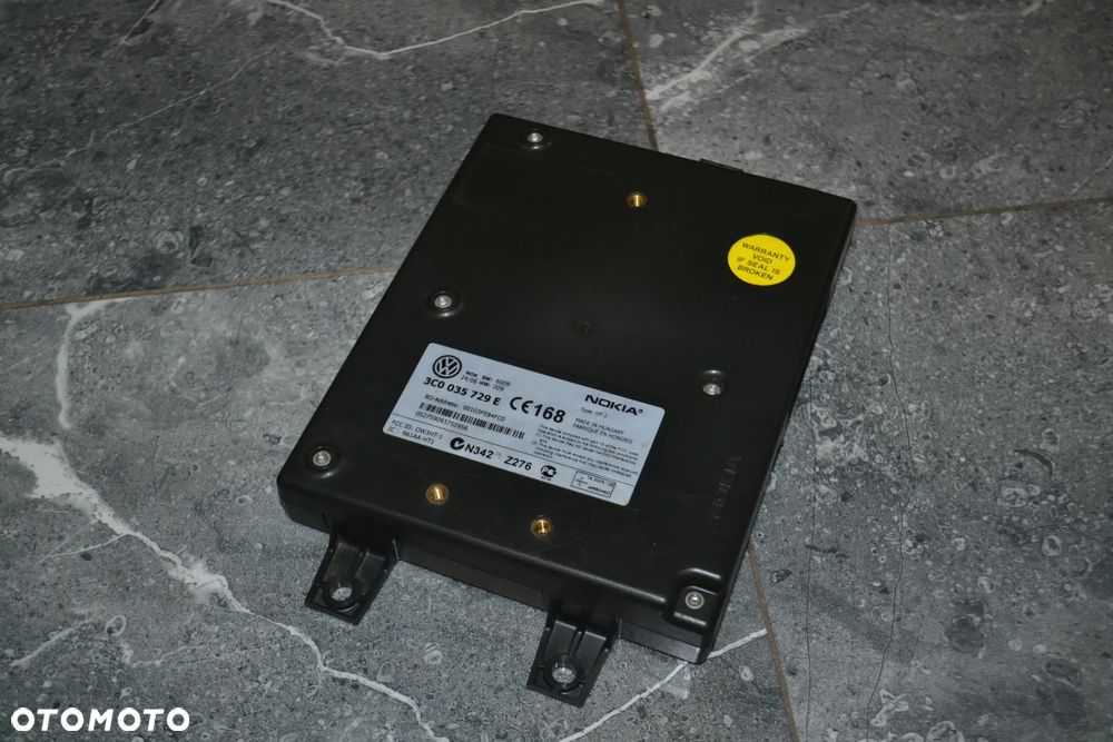 VW PASSAT B6 GOLF V MODUŁ BLUETOOTH NOKIA 3C0035729E - 1
