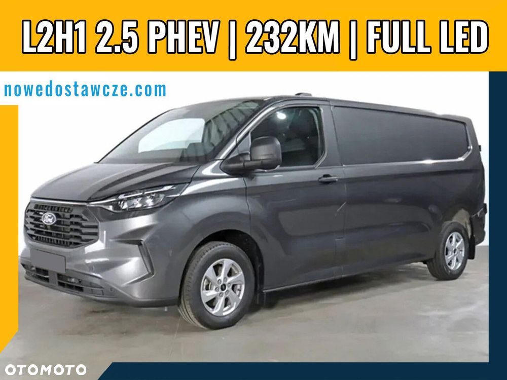 Ford transit-custom FORD TRANSIT CUSTOM VAN TREND L2 2.5 PHEV 232KM CVT FWD - 2