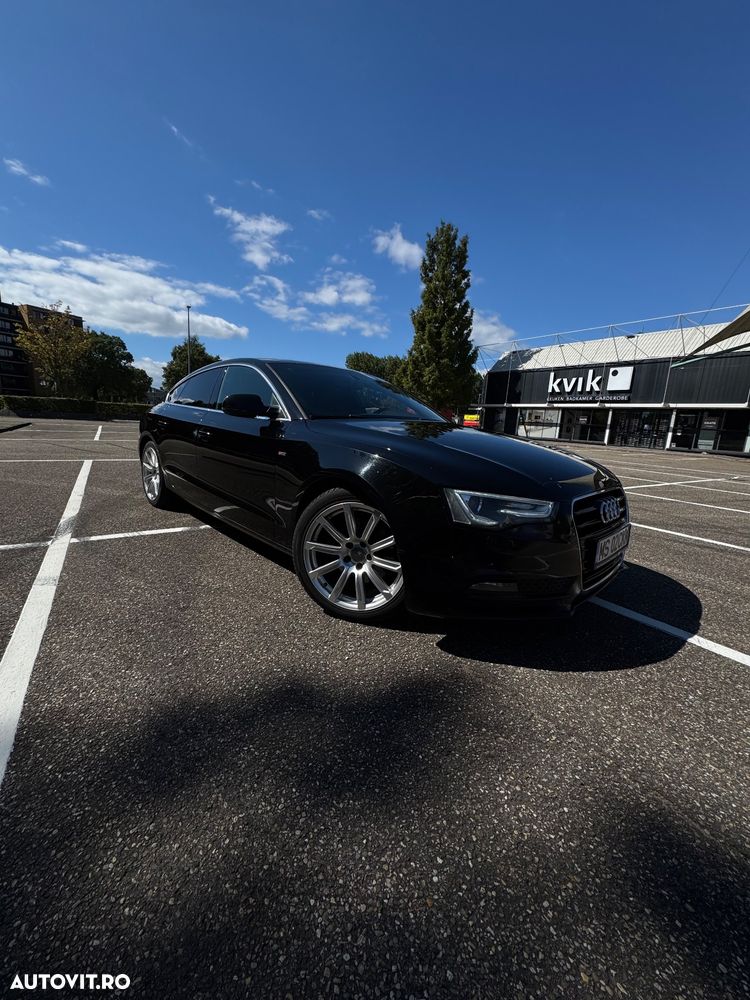 Audi A5 Sportback 2.0 TDI - 10