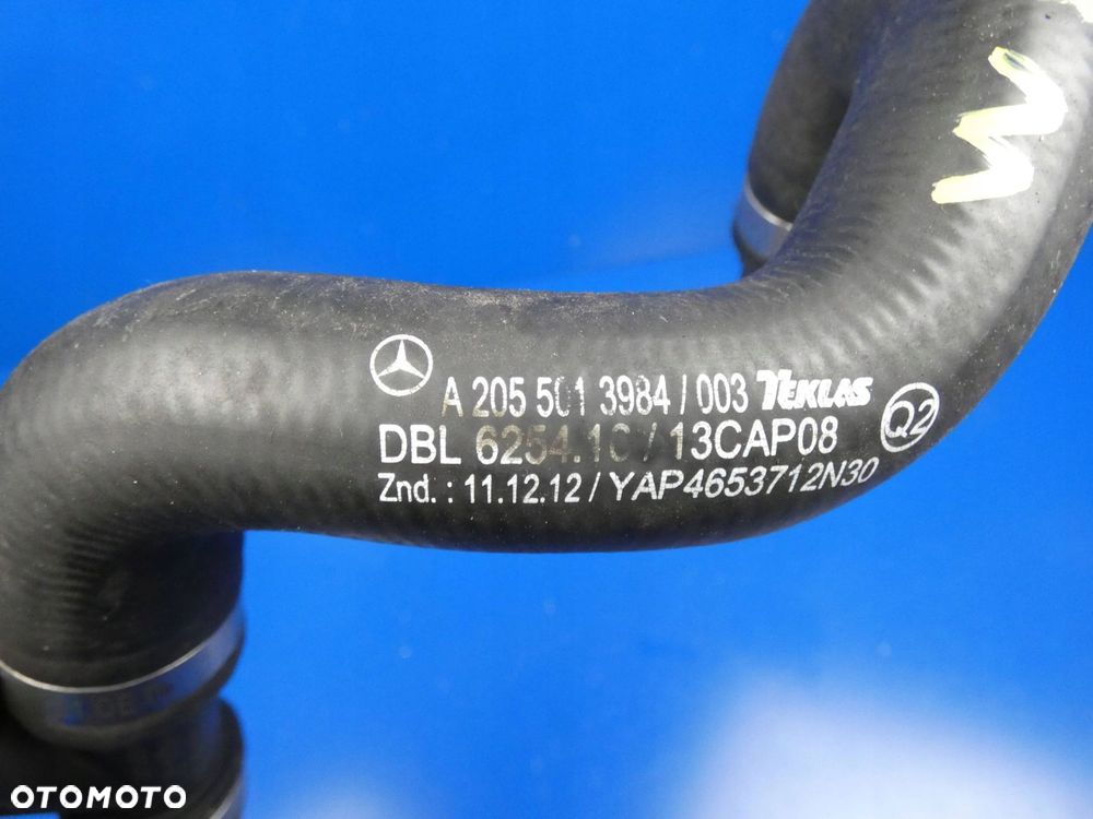 MERCEDES C KLASA W205 GLC W253 WĄŻ CHŁODNICY PRZEWÓD WODY TRÓJNIK WĘŻE - 3