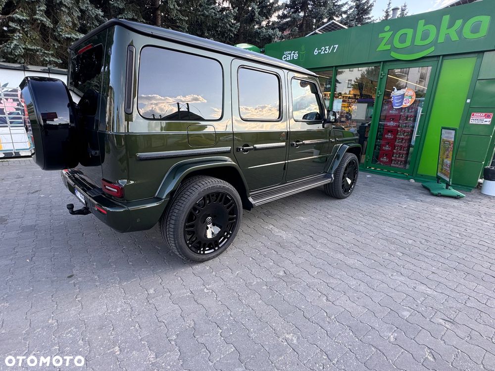 Mercedes-Benz Klasa G 450 d mHEV 9G-Tronic - 15