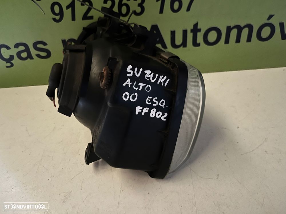 Suzuki Alto / FAROL ESQUERDO - FF802 - 5