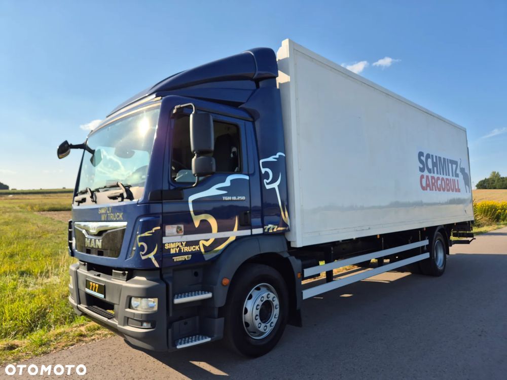 MAN TGM 18.290 18.250 Carrier 1950 D/E z Holandii / TOP STAN / 7.5m / 18 palet / winda + drzwi boczne / OKAZJA - 37
