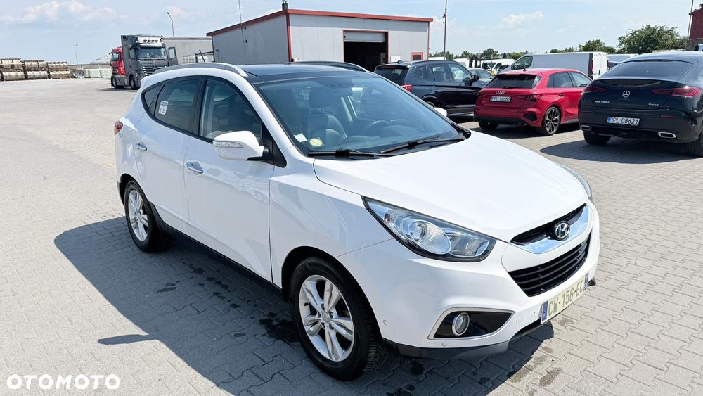 Hyundai ix35 1.7 CRDi 2WD blue Comfort - 2