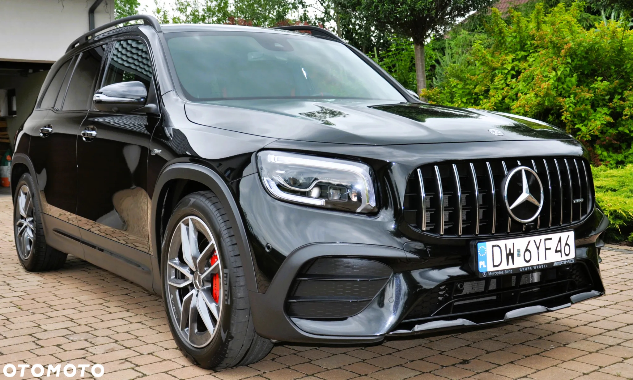 Mercedes-Benz GLB AMG 35 4-Matic - 4