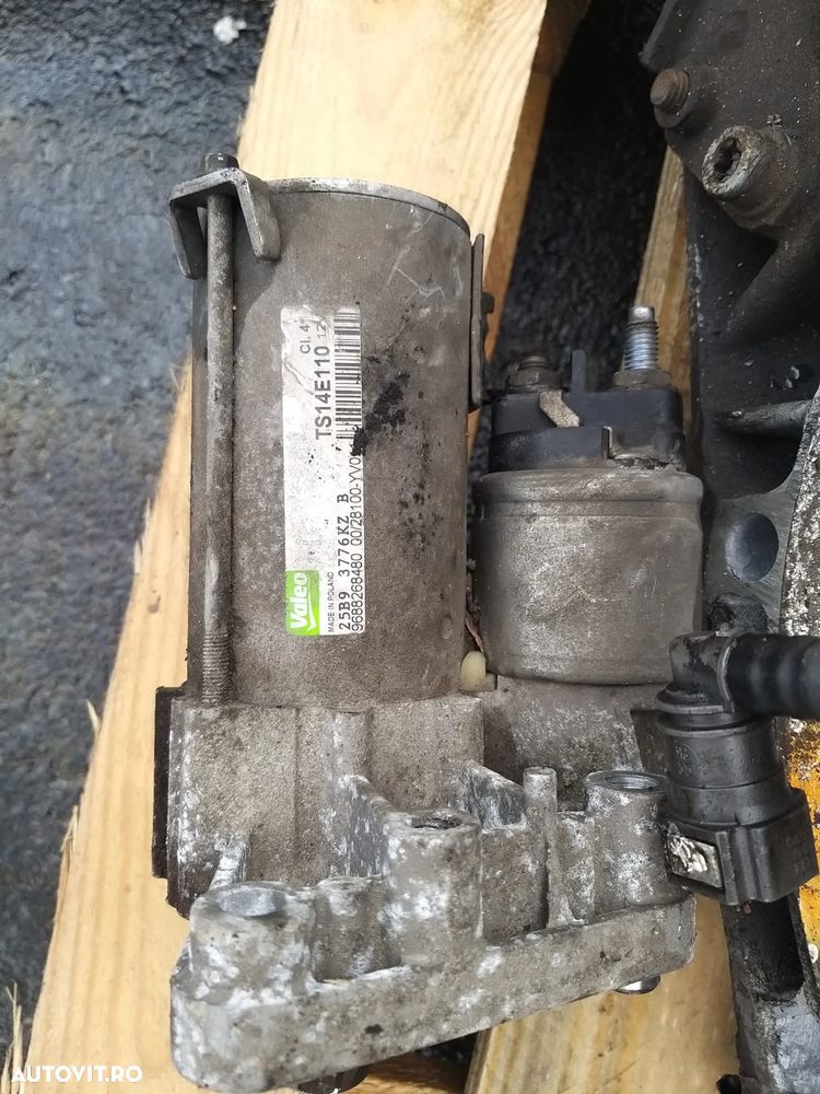 Electromotor cod: 9688268480 pentru peugeot 207 1.6HDI - 1