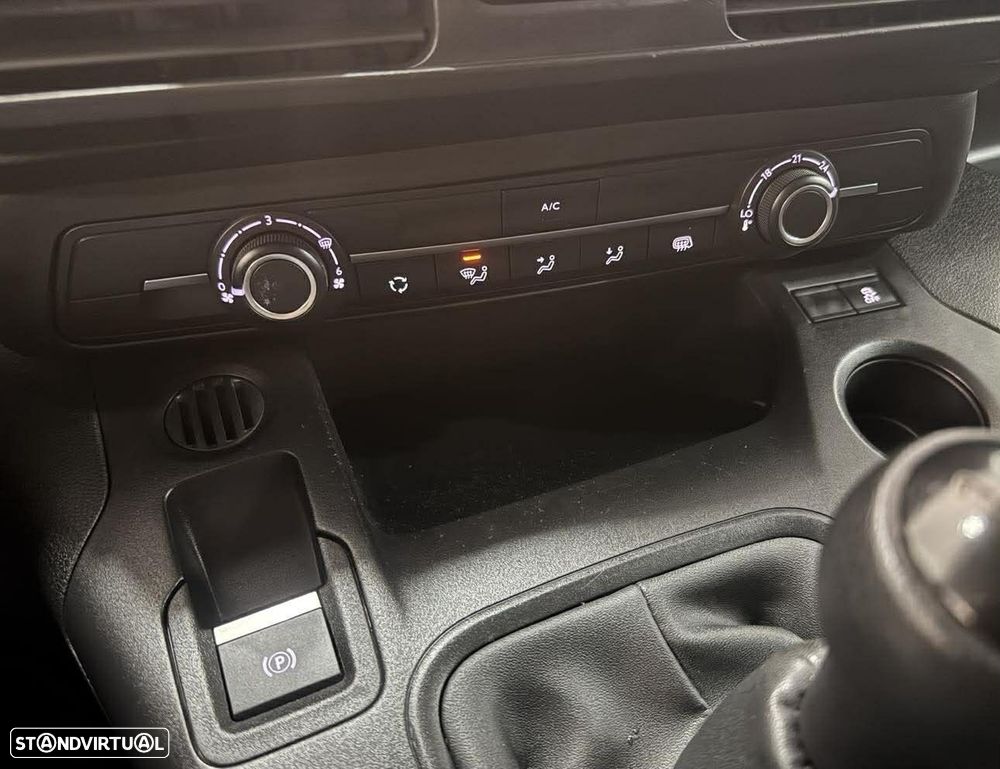 Peugeot Partner 1.6 BlueHDi L1 Pro 3L - 16