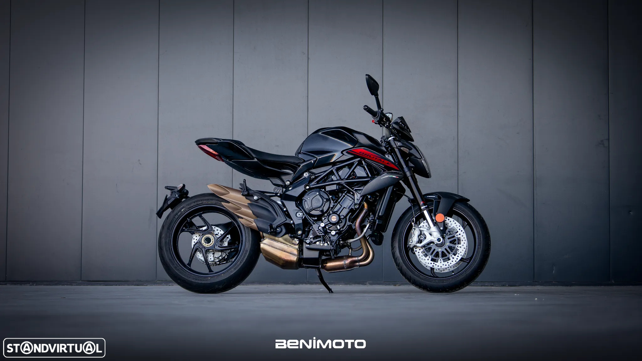 MV Agusta Brutale R - 3