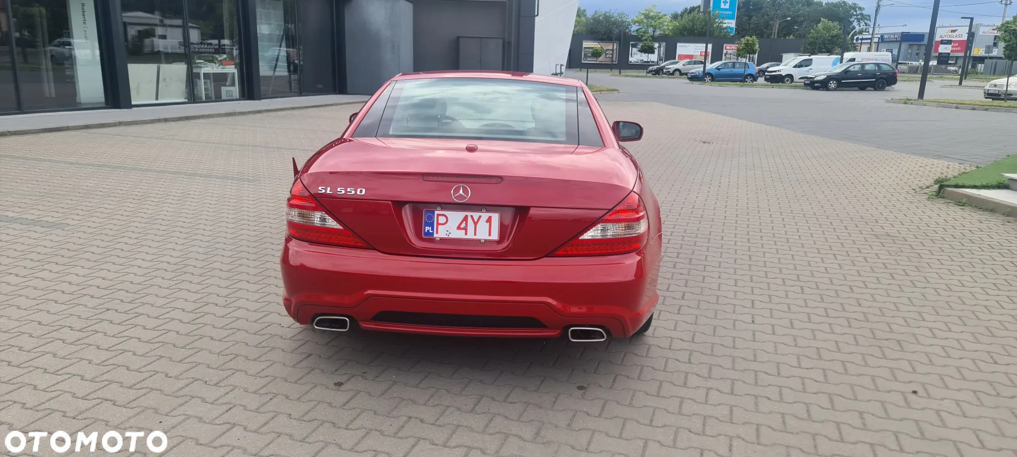Mercedes-Benz SL 500 7G-TRONIC - 6