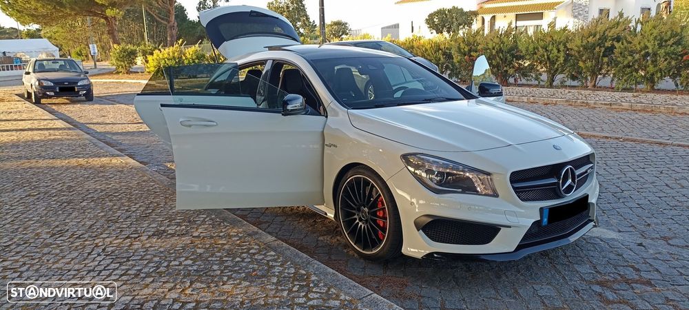 Mercedes-Benz CLA 45 AMG Shooting Brake 4-Matic - 51