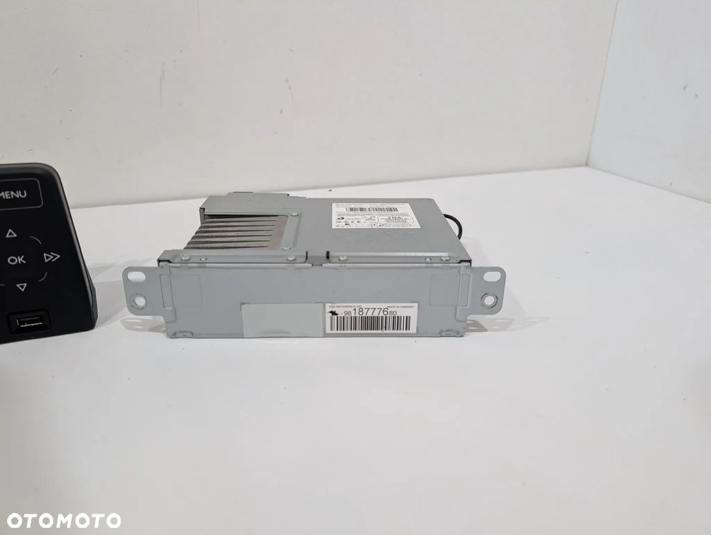 CITROEN BERLINGO IV PARTNER IV RADIO CZYTNIK WYŚWIETLACZ 98350483ZD 9818777680 - 4