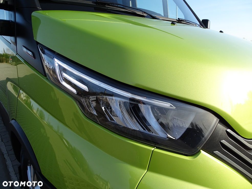 Iveco Daily L4H2 35S18 3.0 180 Brygadówka DOKA 7 Osób HAUSER UNIKAT!! JEDYNY TAKI!! JAK NOWY!! - 8