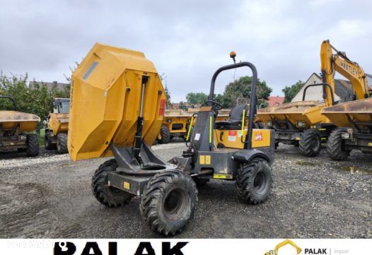 Mecalac Wozidło  MECALAC   3 TON  OBROTOWE ,2018 rok