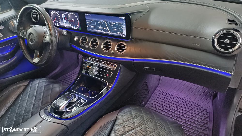 Mercedes-Benz E 220 d AMG designo - 11