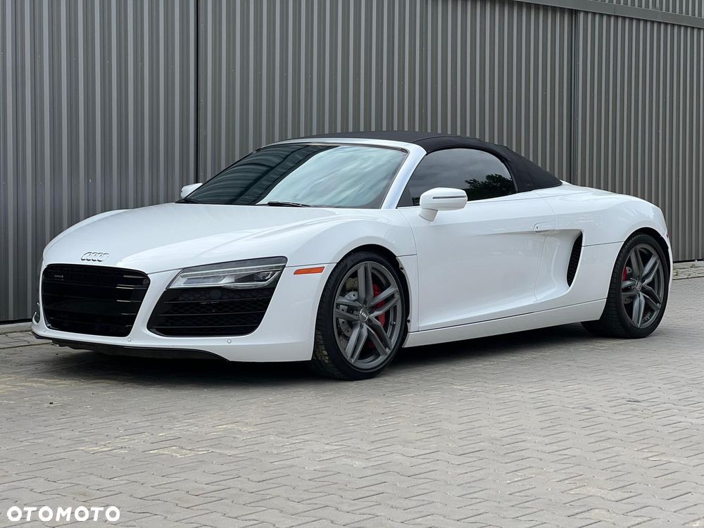 Audi R8 Spyder 4.2 Quattro S tronic - 14