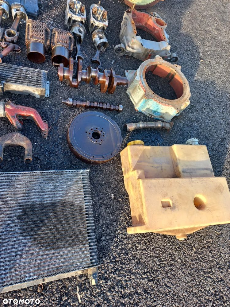 Części silnik DEUTZ F2L912,F3L1011,blok,głowica,wał,miska olejowa,korbowód,tłok,wałek rozrządu,koło,cylinder,04174029K2,02108967R, - 13