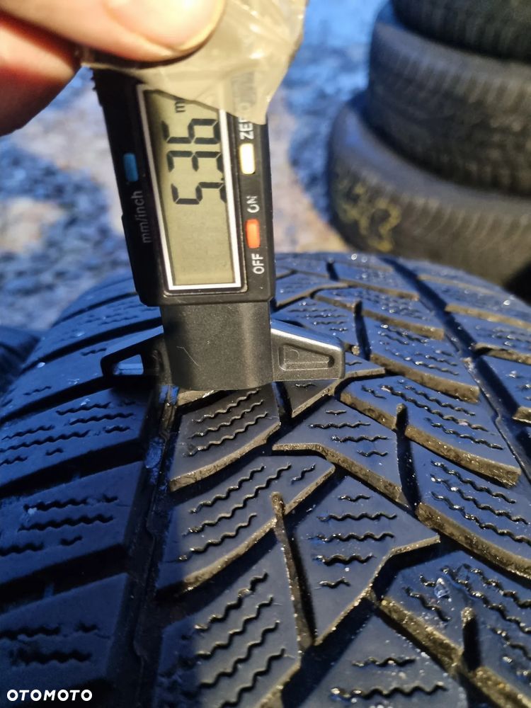 OPONY DUNLOP WINTER SPORT 5 205/60r16 92h ,2019r.6,1/5,3mm x4szt. db stan - 9