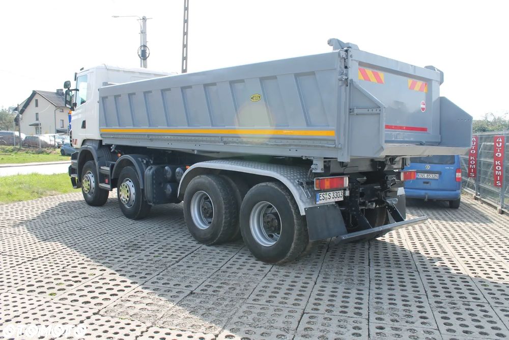 Scania R500 wywrotka 8x4 bordmatik manual faktura vat - 28