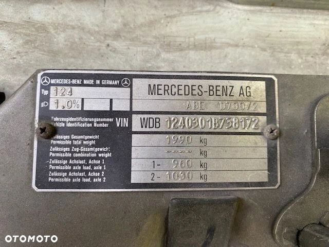 Mercedes-Benz W124 (1984-1993) - 33