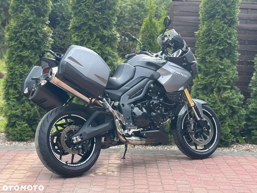 Triumph Tiger - 4