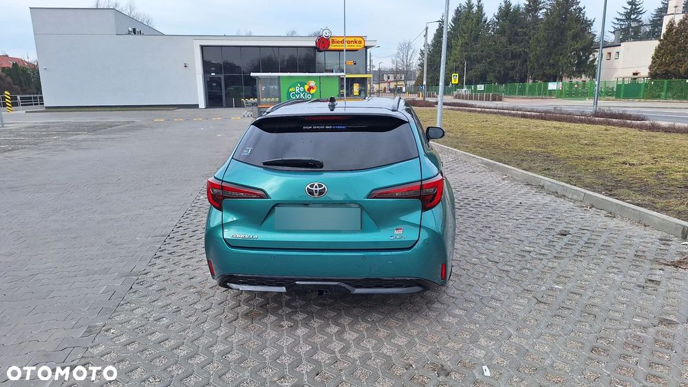 Toyota Corolla 1.8 Hybrid GR Sport Dynamic - 4