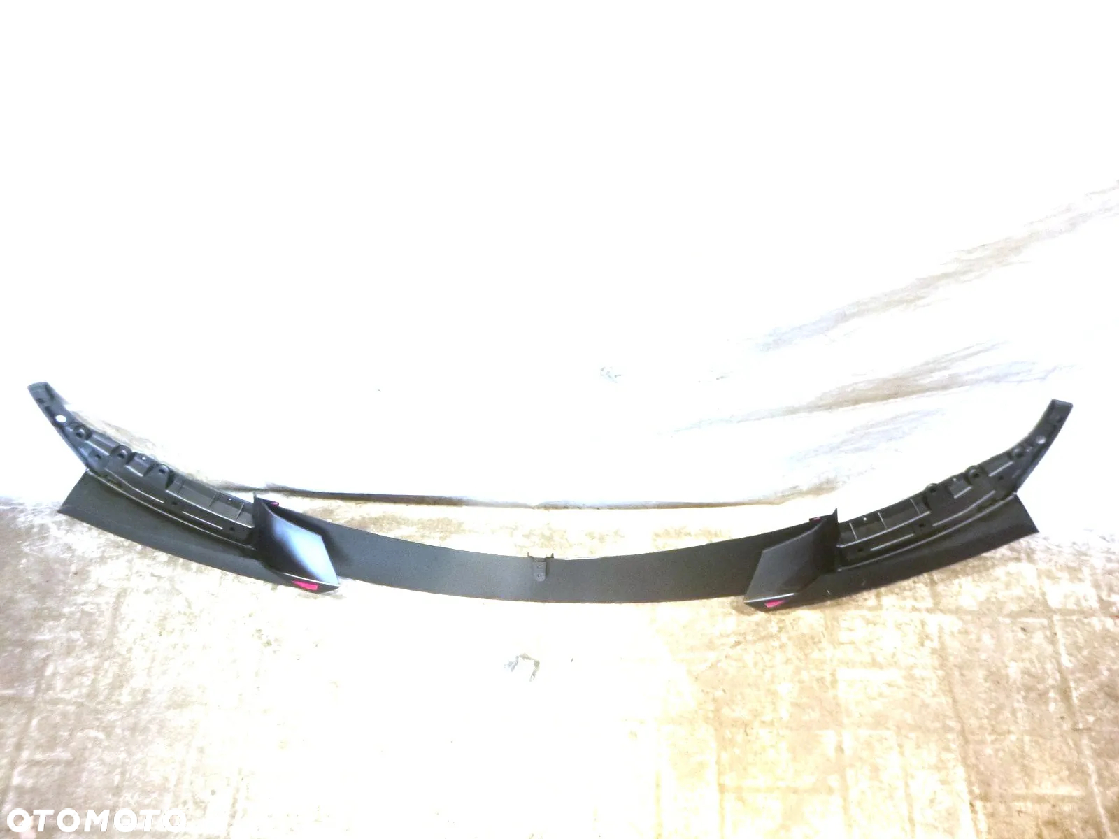 bmw 3 f30 m look performance spoiler zderzaka przód przedni dokładka - 2