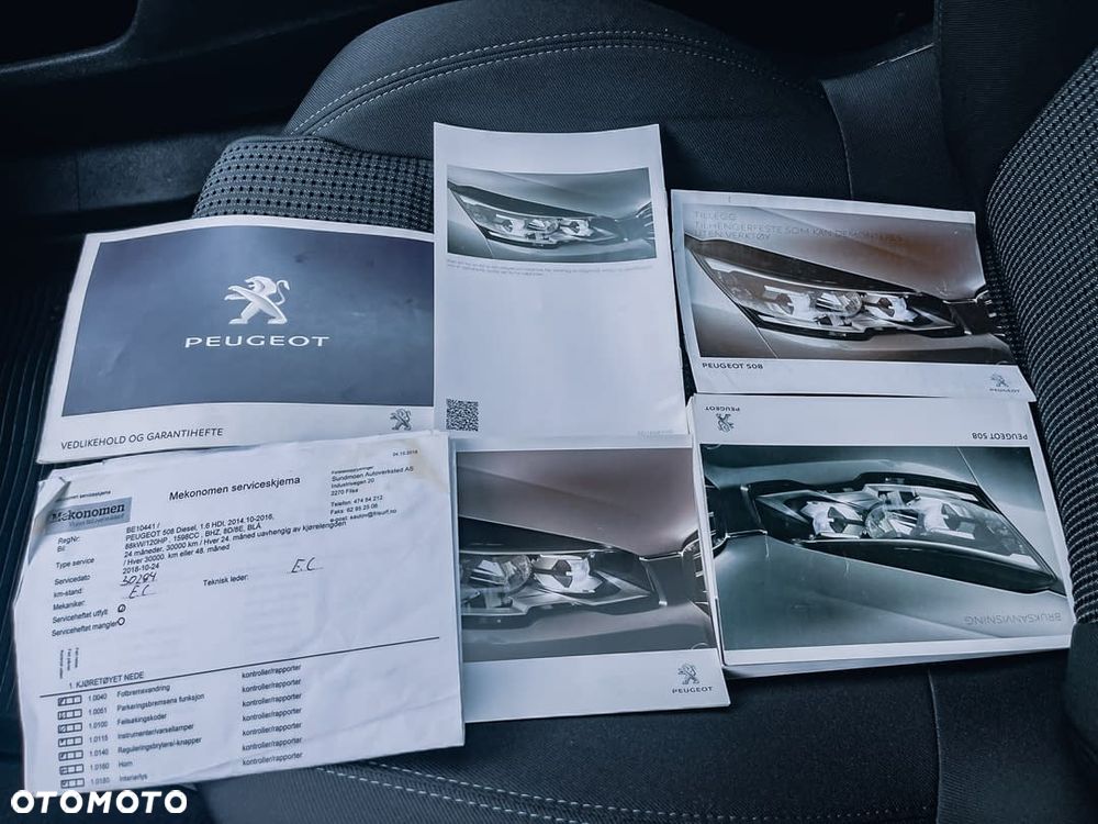Peugeot 508 1.6 BlueHDi Active S&S - 23