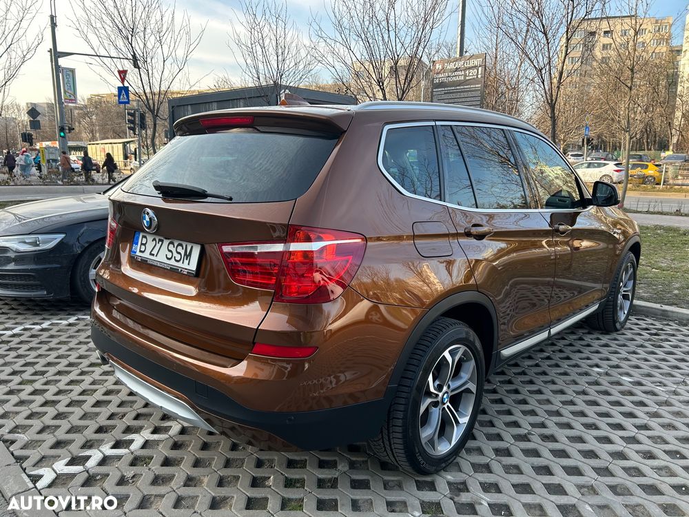 BMW X3 xDrive20d AT xLine - 9