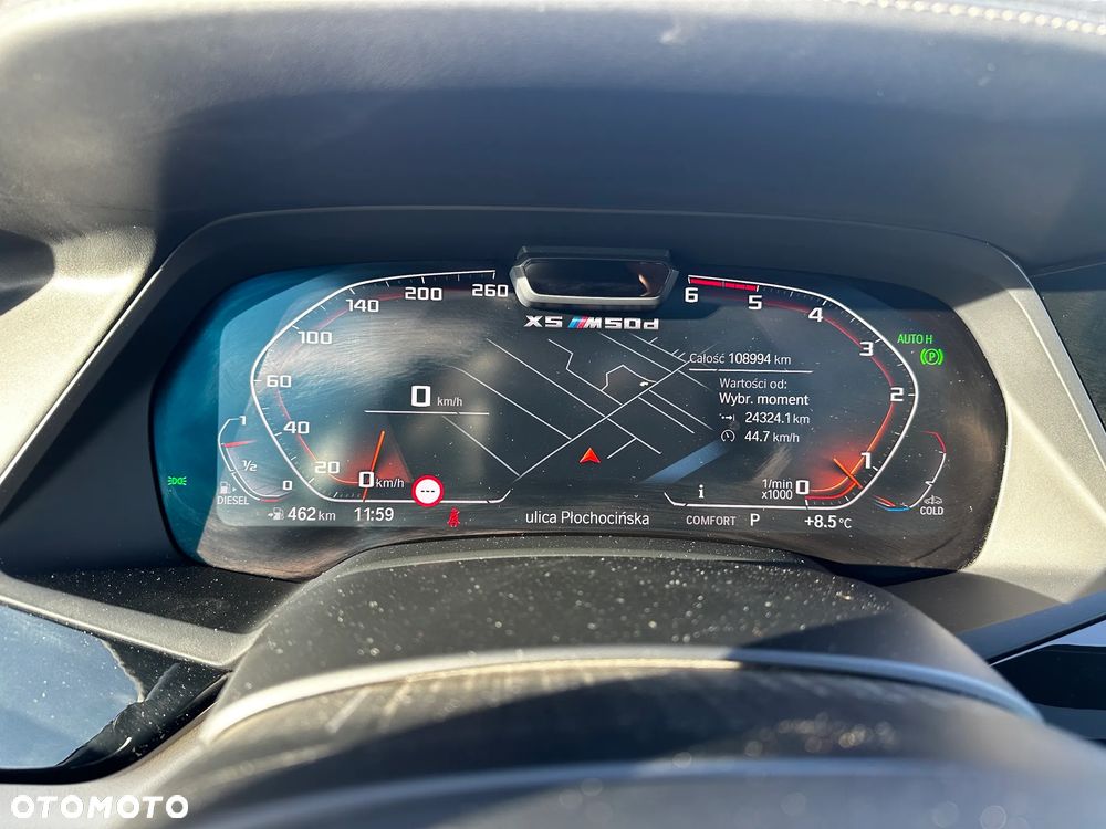 BMW X5 M M50d - 13