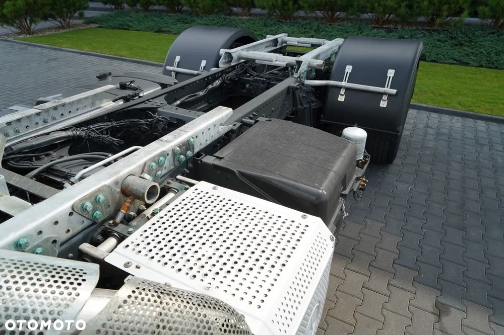 Mercedes-Benz AXOR 1829 / RETARDER / RAMA POD ZABUDOWĘ /  4 M / SPROWADZONY / PO KONTRAKCIE SERWISOWYM - 12