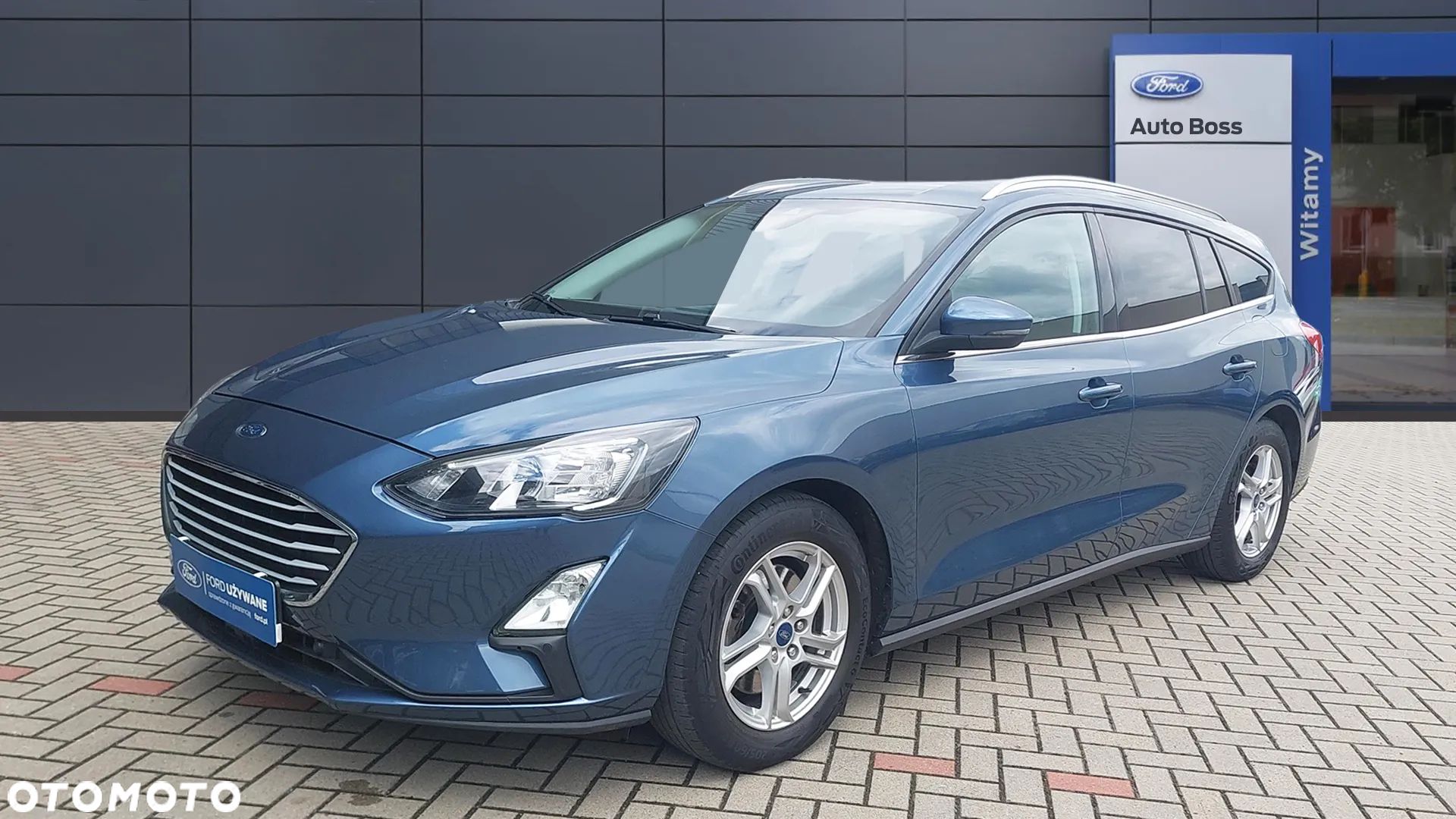 Ford Focus 1.0 EcoBoost Trend Edition - 1
