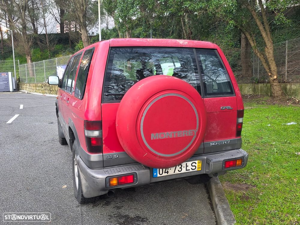 Opel Monterey 3.1 TD RS Longo - 4